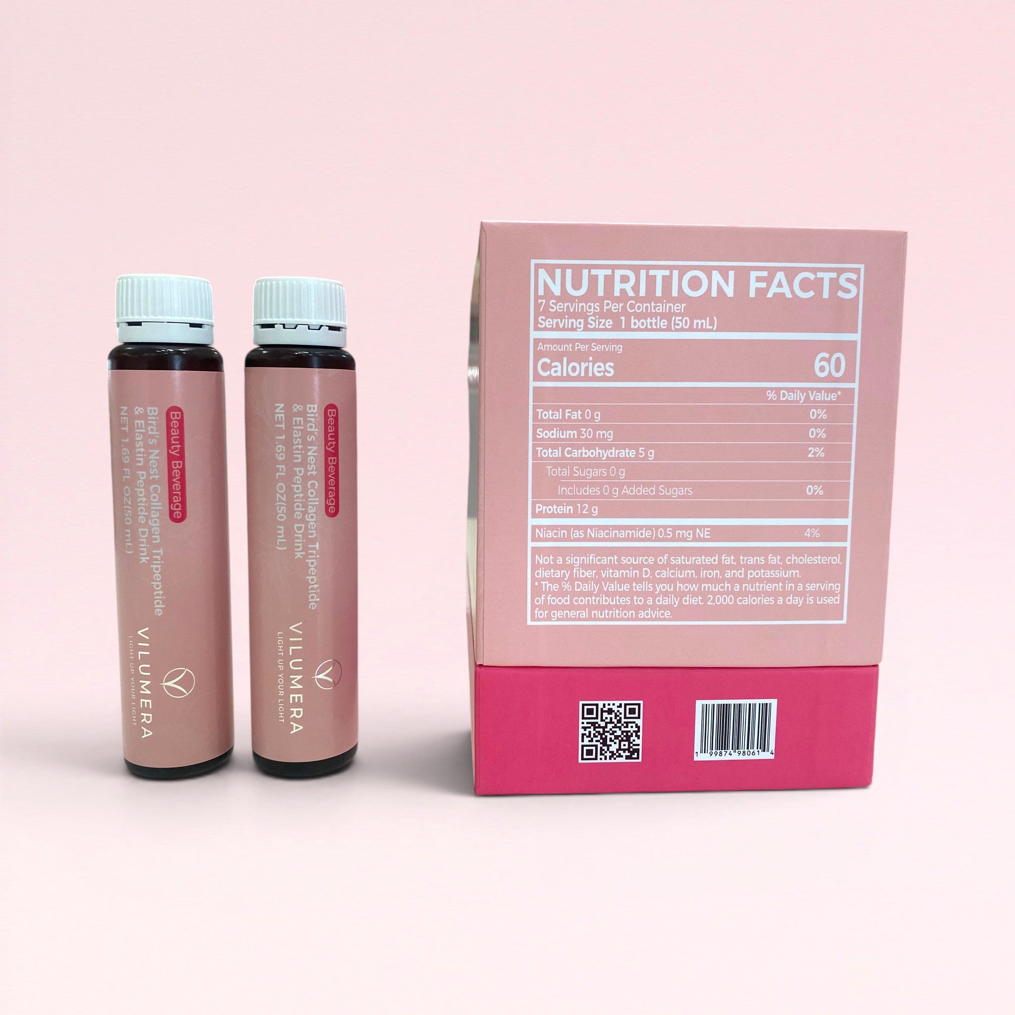 Bird’s Nest Collagen Tripeptide & Elastin Peptide Drink